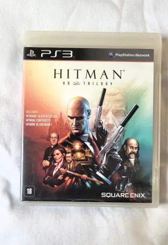 Jogo HITMAN HD Trilogy PS3