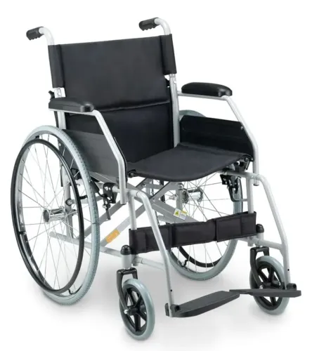 Cadeira de rodas Dellamed D100 120kg nova