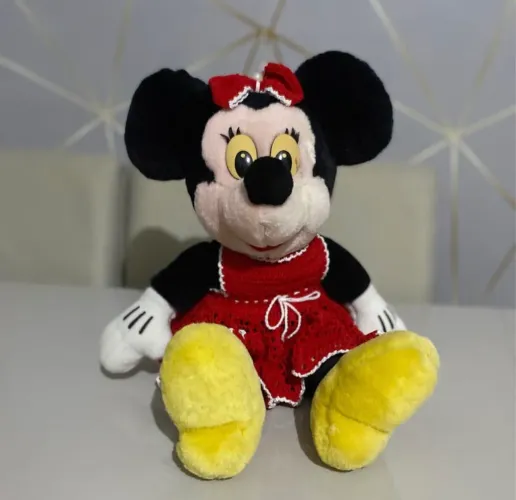 Pelúcia Minnie Mouse