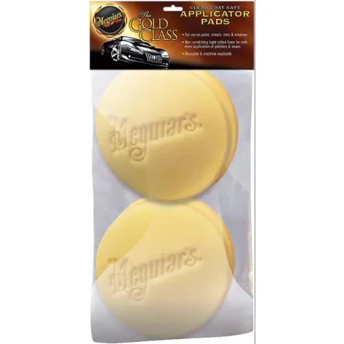 Espuma Aplicadora Meguiars Foam Applicator Pads - Kit C/ 4