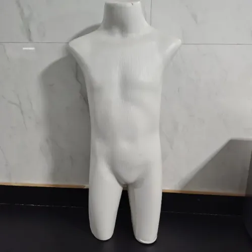 Busto manequim infantil 