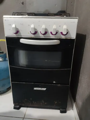 Fogão Esmaltec 4 Bocas Usado
