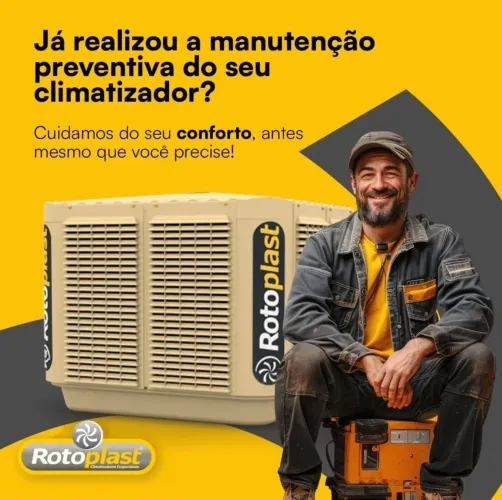MANUTENÇÃO CLIMATIZADOR PREVENTIVA E CORRETIVA