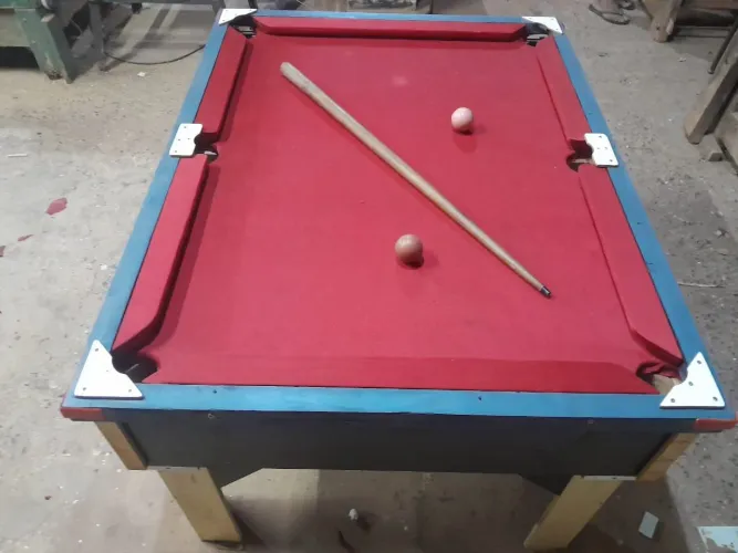 Mesa de bilhar semi oficial
