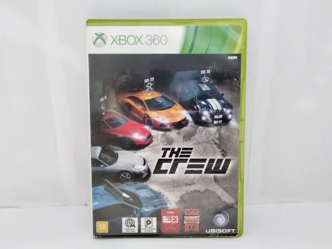 Jogo The Crew Xbox 360