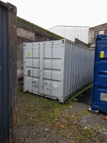 Container Marítimo 20 pés 