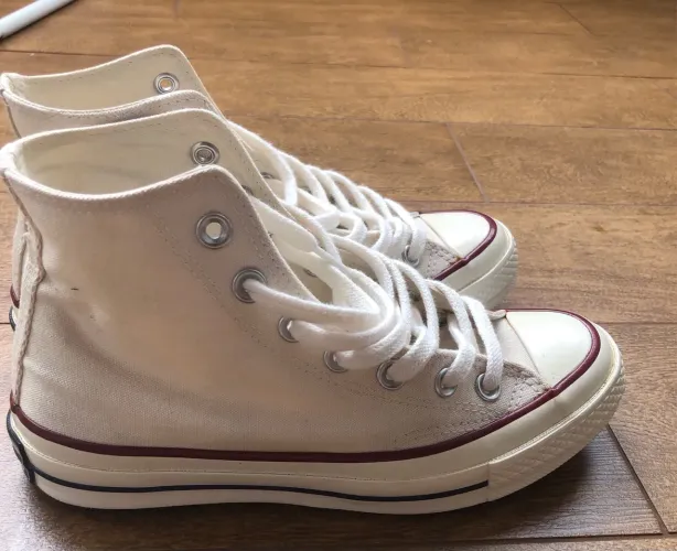 All star vintage, bege, novo, tam. 34