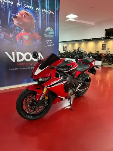 CBR 1000 RR! BAIXO KM