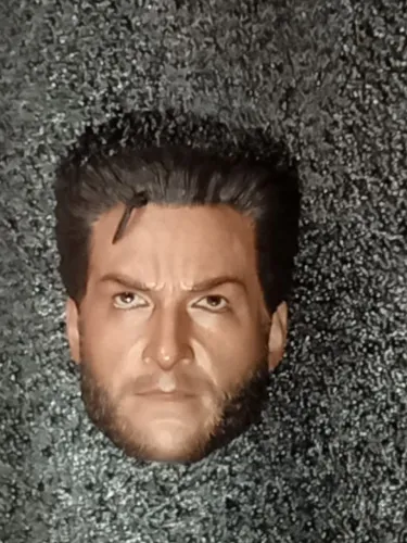 Cabeça Wolverine - Action Figure Head sculpt 1/6