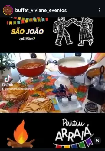 Buffet festa junina