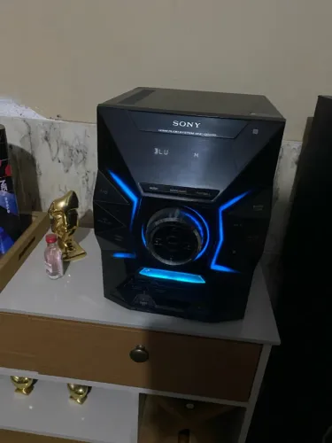 Torre som Sony mini System 2200w rms de potência 