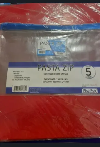 PASTA COM ZIP