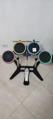 Bateria Rock Band - Nintendo Wii / PC