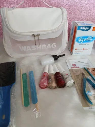 Kit de Beleza Completo para Unhas