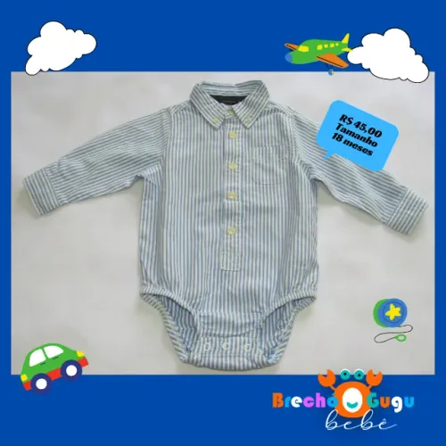 Camisas de Menino cada peça 25,00