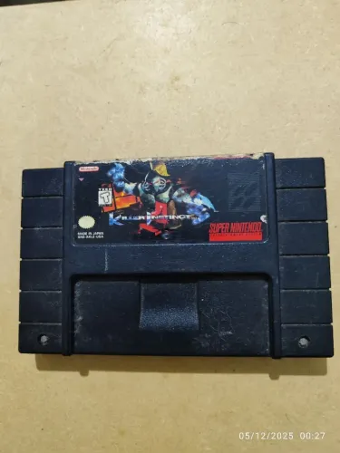 Jogo cartucho killer instinto super Nintendo raríssimo!