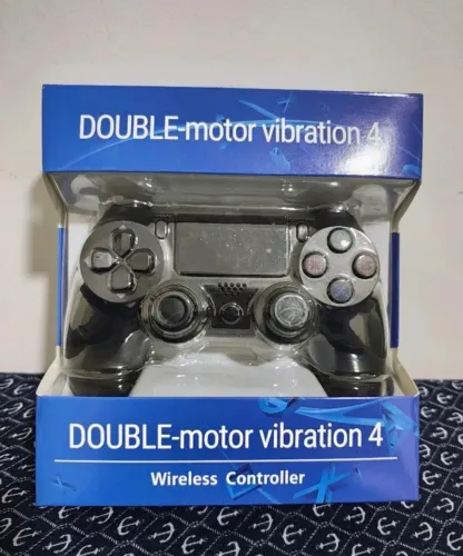 Controle ps4 sem fio Playstation 4 funciona em pc e tv com sistema sem fio