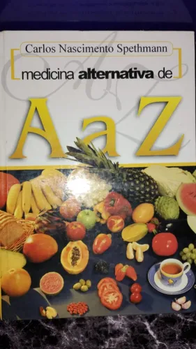 Livro Medicina Alternativa de A a Z