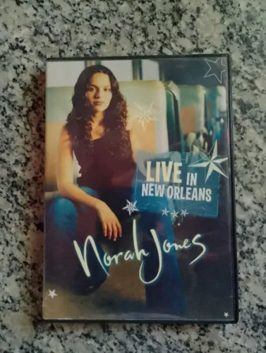 DVD Norah Jones - Live in New Orleans