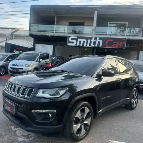 Jeep Compass Longitude - Aceitamos seu veiculo na troca