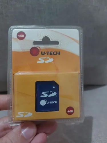 Cartão de Memória SD 4GB U-TECH