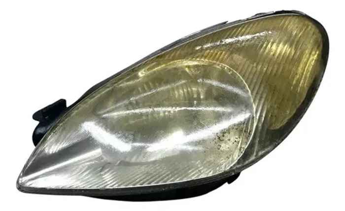 Farol Esquerdo Xsara Picasso 2001 2002 A 2007 Lente Raiada