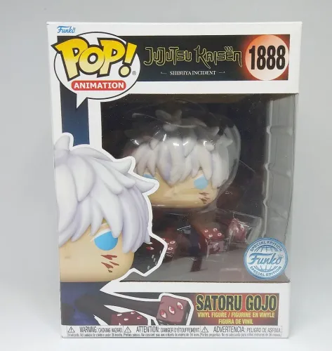 Funko Pop! Jujutsu Kaisen - Satoru Gojo - Shibuya Incident