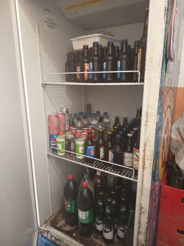 Geladeira de cerveja 