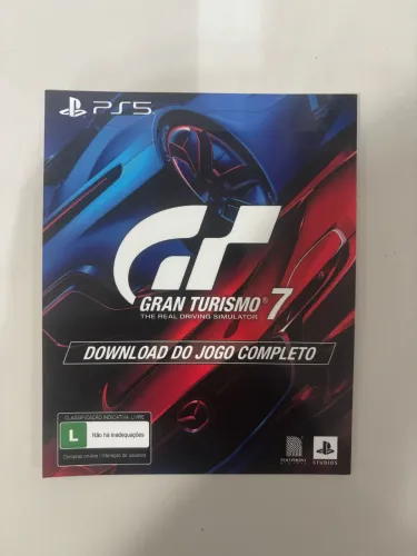 Gran Turismo 7 Mídia digital