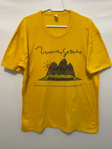 Camiseta Hering anos 80 de Minas Gerais
