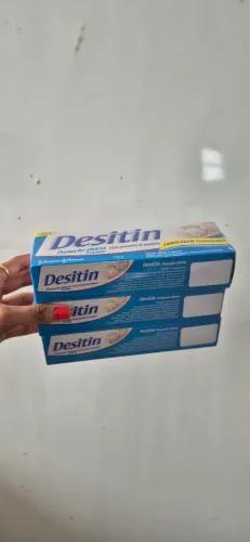 Pomada Desitin tubo GRANDE 13gr 3 unidades pomada para assaduras 