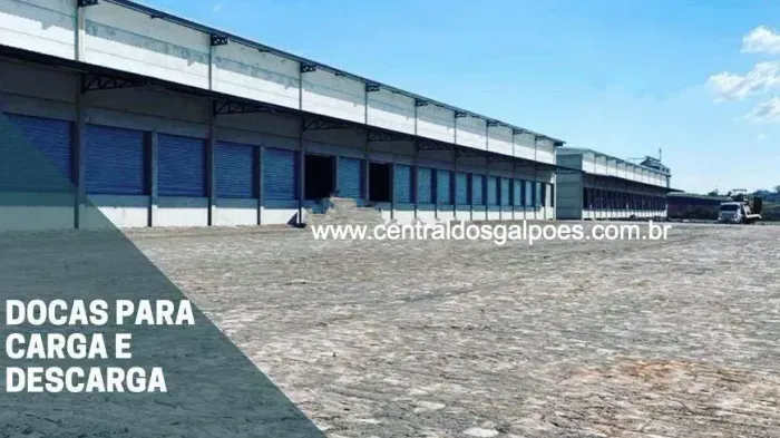 Galpão/Depósito/Armazém para aluguel tem 1200 metros quadrados em São Cristóvão - Passo Fu