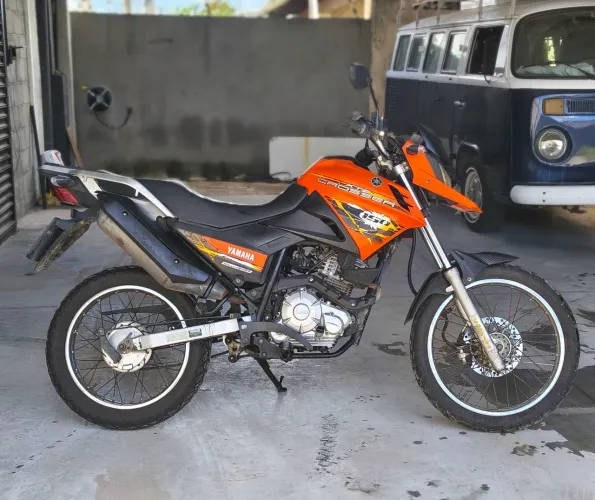 Xtz Crosser 2015 150cc super conservada.