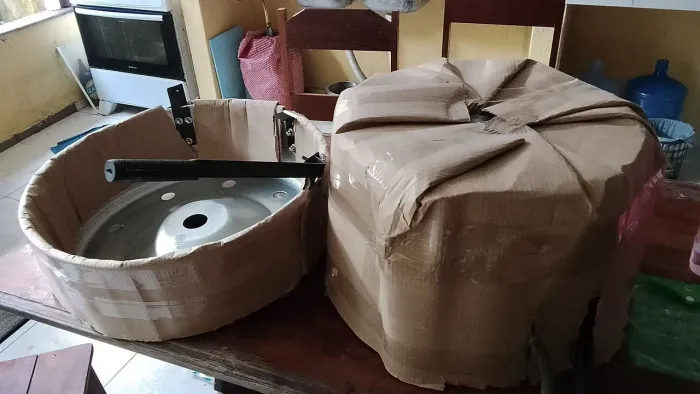 Forno pizza bonari