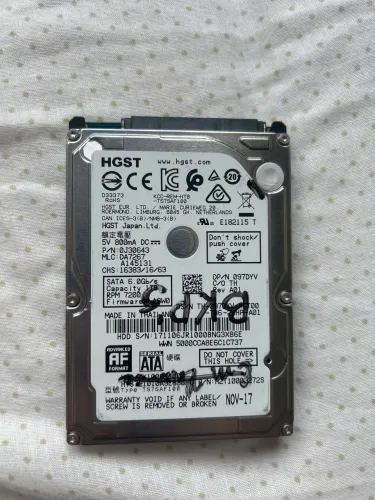 HD 1TD HGST