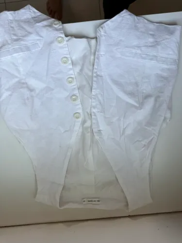 Colete branco