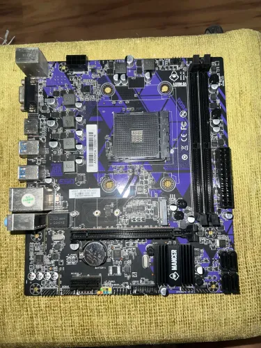 Vendo essa placa mae e este gabinete (informações na descrição)