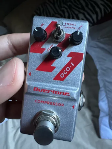 Pedal Compressor overtone