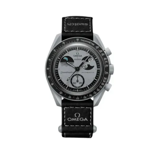 Relógio Omega X Swatch Moonswatch Earthphase