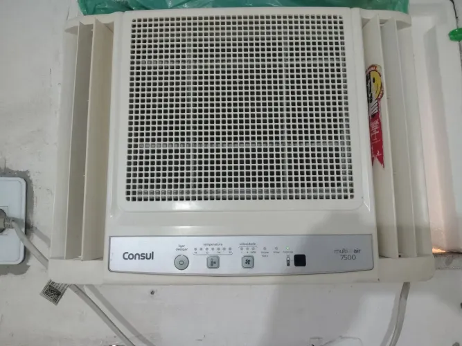 Ar Condicionado 7500/Controle