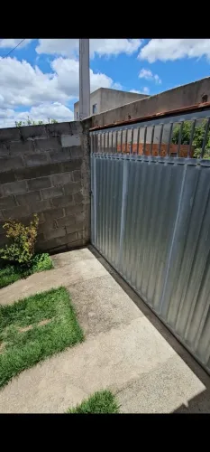 Portão Garagem + Portão Social.