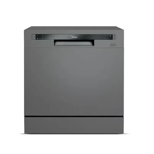 Lava-Louças 8 Serviços Midea DWA08S1 Cinza 127V (110V)