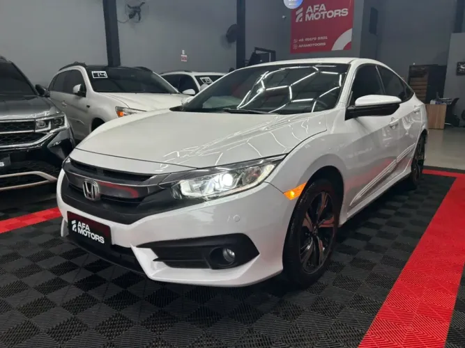 Honda Civic EXL CVT 2018