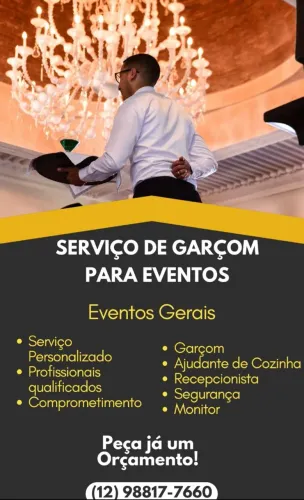 Serviço de Garçom para Eventos
