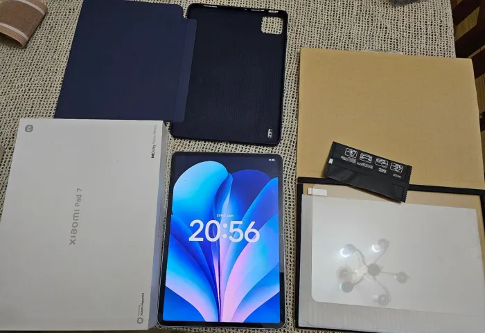 Xiaomi pad 7 (256 GB) com capa e película reserva 