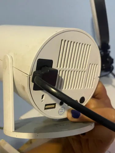 Projetor Portátil 4k Hd Android 11.0 Smart Wifi 5g Bluetooth