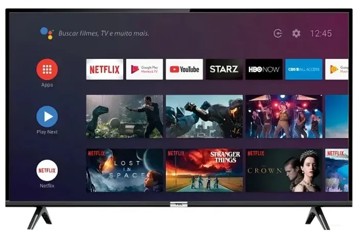 TV Smart Hd 32 TCL 32s6500