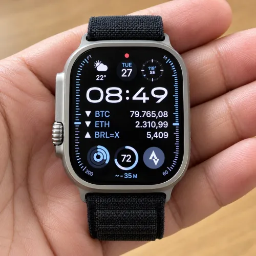 Apple Watch Ultra 3 (Vidro de Safira)