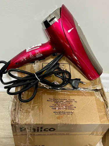 Secador de Cabelos Philco 2000W - Novo