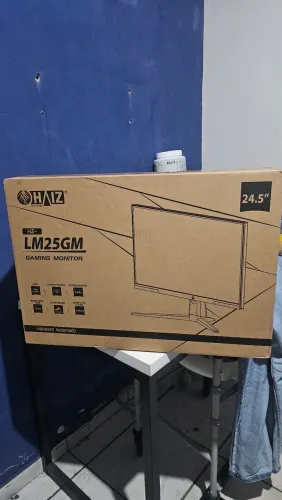 Monitor Gamer HAIZ 24.5" 144Hz IPS | HDMI + DisplayPort